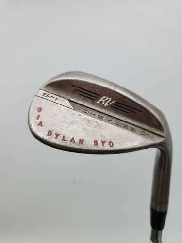 2020 TITLEIST VOKEY SM8 WEDGE 58*/08M STIFF TT DYNAGOLD S200 35" FAIR