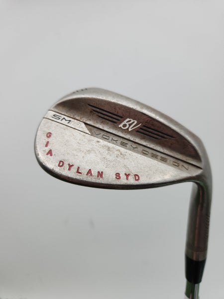 2020 TITLEIST VOKEY SM8 WEDGE 58*/08M STIFF TT DYNAGOLD S200 35" FAIR