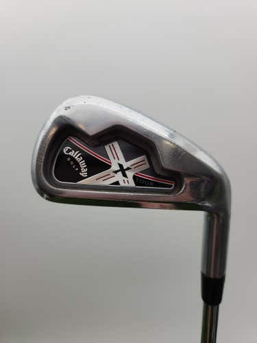 2008 CALLAWAY X TOUR 5 IRON STIFF TT DYNAGOLD S300 38" GOOD