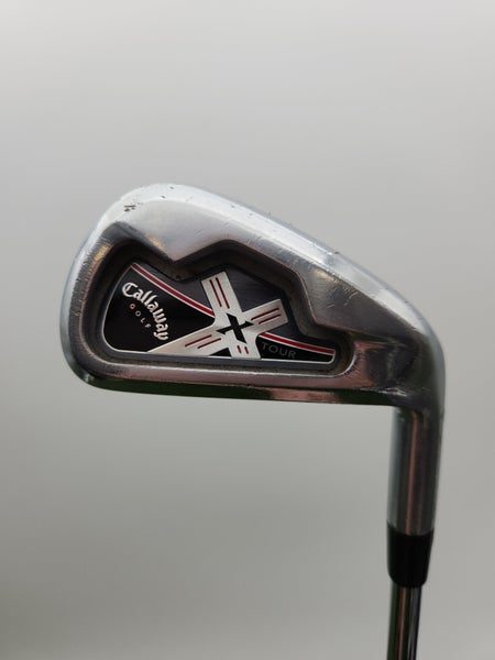 2008 CALLAWAY X TOUR 5 IRON STIFF TT DYNAGOLD S300 38" GOOD