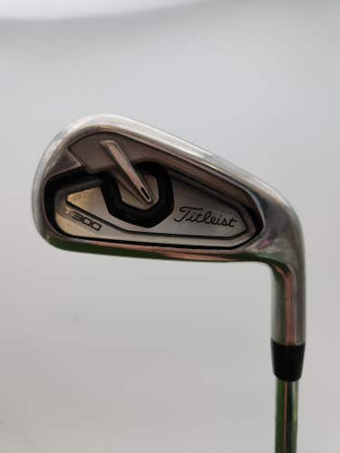 2019 TITLEIST T300 5 IRON REG TT AMT RED 38" GOOD