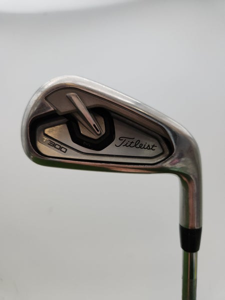2019 TITLEIST T300 5 IRON REG TT AMT RED 38" GOOD