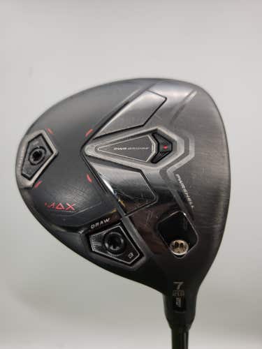 2024 COBRA DARKSPEED MAX 7 WOOD 21.5* REG MAMIYA LINQ M40X 5F3 VERYGOOD
