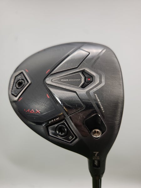 2024 COBRA DARKSPEED MAX 7 WOOD 21.5* REG MAMIYA LINQ M40X 5F3 VERYGOOD