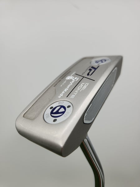 TAYLORMADE HYDRO BLAST DEL MONTE ARMLOCK PUTTER 45.5" VERYGOOD