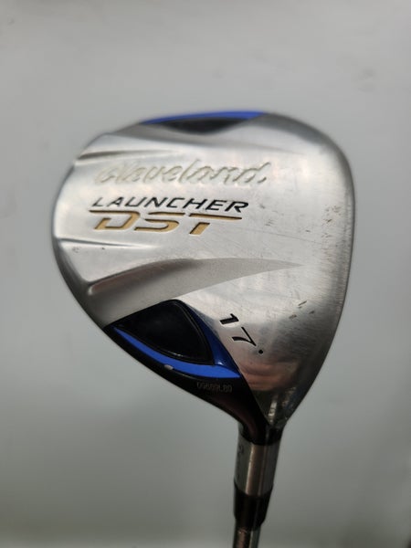 2010 CLEVELAND LAUNCHER DST 3HL WOOD 17* SENIOR MITSU DIAMANA FAIR