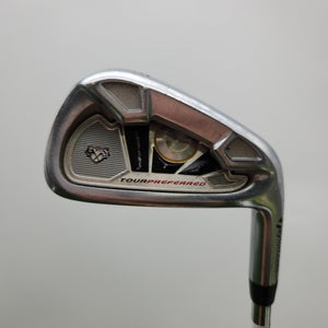 2008 TAYLORMADE TP 6 IRON STIFF STEEL SHAFT  37.5" GOOD