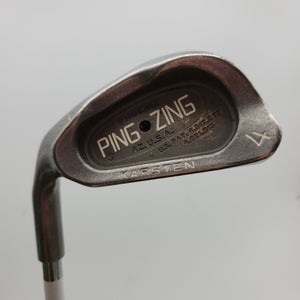 LEFTY PING ZING 4 IRON STIFF KARSTEN JZ  38.5" GOOD