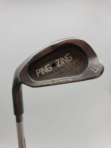 LEFTY PING ZING 4 IRON STIFF KARSTEN JZ 38.5" GOOD
