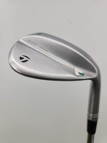 2023 TAYLORMADE MILLED GRIND 4 WEDGE 58*/07LBV XSTIFF DYNGOLD 34.25" GOOD
