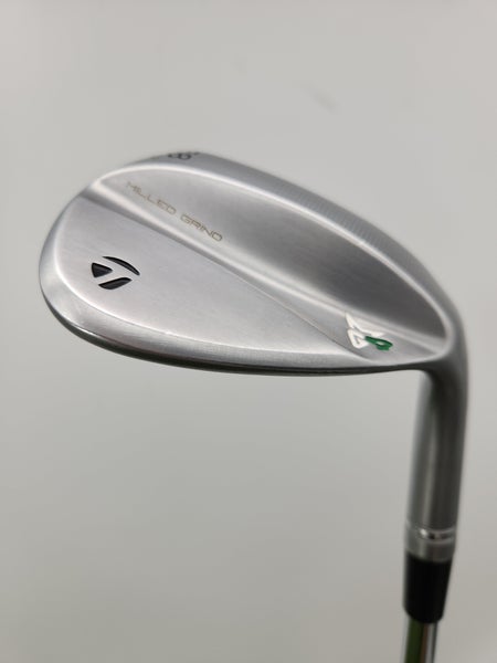 2023 TAYLORMADE MILLED GRIND 4 WEDGE 58*/07LBV XSTIFF DYNGOLD 34.25" GOOD