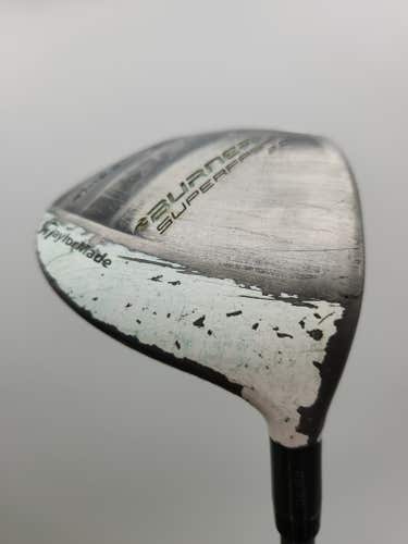 2012 TAYLORMADE BURNER SUPERFAST 2.0 4 WOOD 16.5* SENIOR MATRIX OZIK POOR