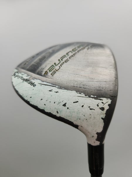 2012 TAYLORMADE BURNER SUPERFAST 2.0 4 WOOD 16.5* SENIOR MATRIX OZIK POOR