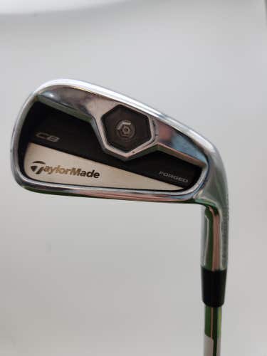 2011 TAYLORMADE TP CB 6 IRON XSTIFF TT DYNAGOLD XP 37.5" GOOD