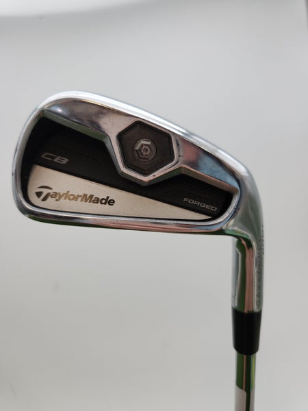 2011 TAYLORMADE TP CB 6 IRON XSTIFF TT DYNAGOLD XP  37.5" GOOD