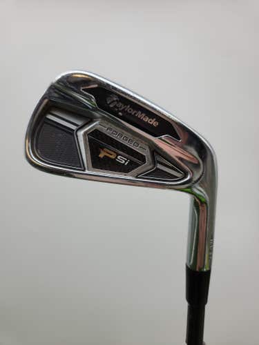 2015 TAYLORMADE PSI 6 IRON STIFF STEEL SHAFT  37" FAIR