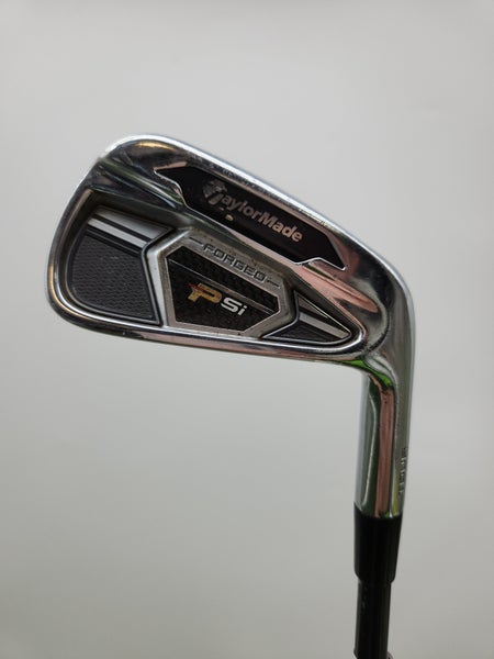 2015 TAYLORMADE PSI 6 IRON STIFF STEEL SHAFT  37" FAIR
