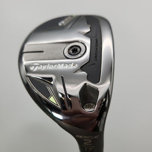 2025 TAYLORMADE QI35 2 HYBRID 17* STIFF MITSU KAILI BLUE +HC DEMO