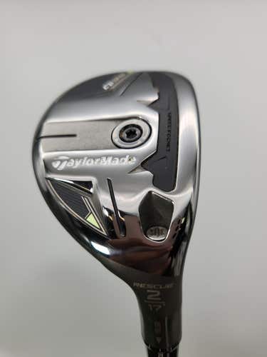 2025 TAYLORMADE QI35 2 HYBRID 17* STIFF MITSU KAILI BLUE +HC DEMO
