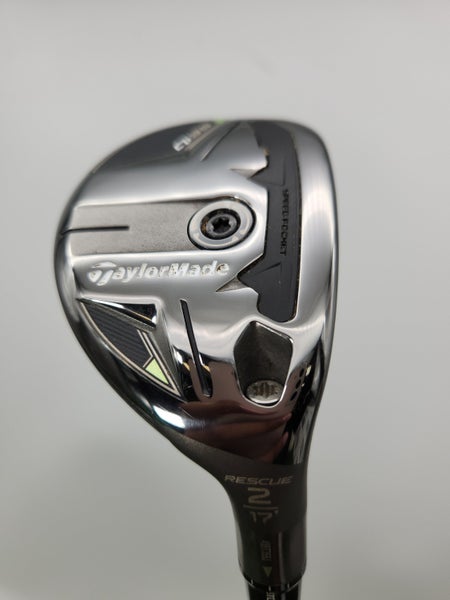 2025 TAYLORMADE QI35 2 HYBRID 17* STIFF MITSU KAILI BLUE +HC DEMO
