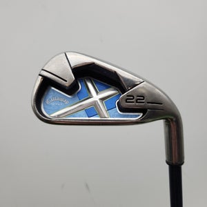 2008 CALLAWAY X22 6 IRON LADIES CALLAWAY X 37.5" GOOD