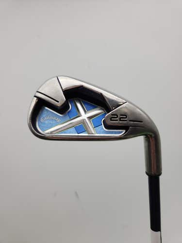 2008 CALLAWAY X22 6 IRON LADIES CALLAWAY X 37.5" GOOD