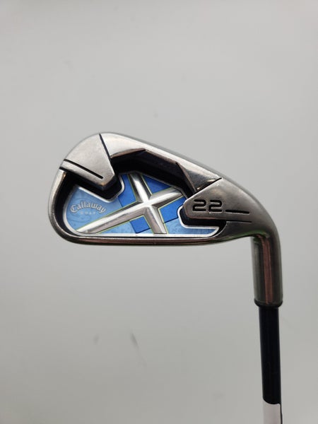 2008 CALLAWAY X22 6 IRON LADIES CALLAWAY X 37.5" GOOD