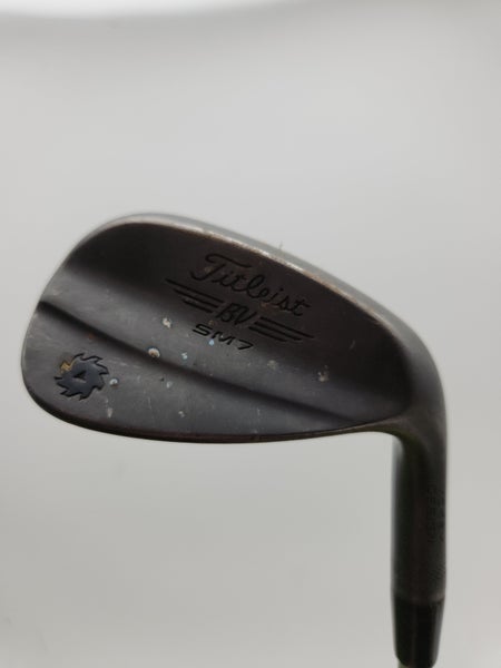 2018 TITLEIST VOKEY SM7 BRUSHED STEEL WEDGE 60*/08F LADIES MITSU TENSEI CK 34" G