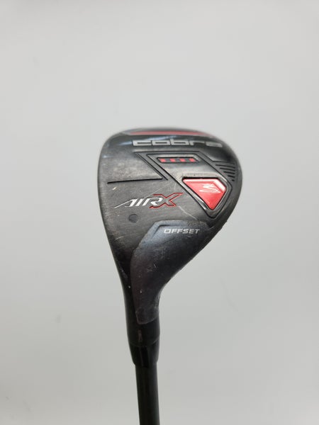 LEFTY 2022 COBRA AIR X 6 HYBRID 28* LITE COBRA ULTRALITE 45 FAIR