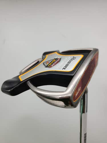 TAYLORMADE ROSSA MONZA SPIDER PUTTER STEEL SHAFT 35" FAIR