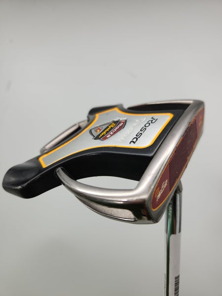 TAYLORMADE ROSSA MONZA SPIDER PUTTER STEEL SHAFT 35" FAIR