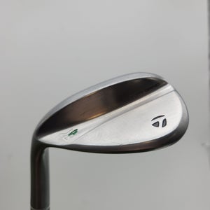 LEFTY 2023 TAYLORMADE MILLED GRIND 4 WEDGE 60* WEDGEFLEX DYNAGOLD 34.5" GOOD