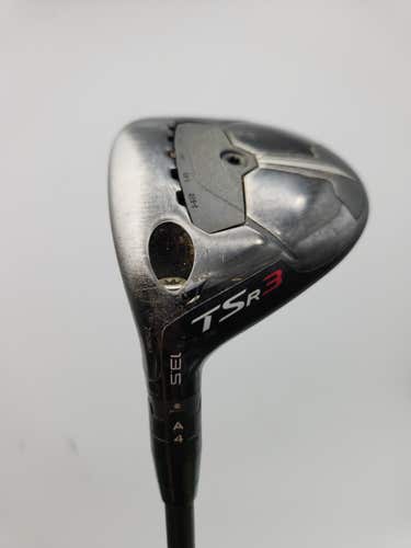 LEFTY 2023 TITLEIST TSR3 3 WOOD 13.5* XSTIFF MITSU TENSEI 1K BLACK +HC GOOD