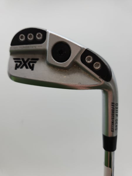PXG 0311P GEN5 CHROME 6 IRON STIFF TT DYNAGOLD 120 37.5" GOOD
