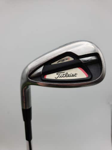 LEFTY 2013 TITLEIST 714 AP1 9 IRON REG MITSU KURO KAGE 65 35.75" GOOD