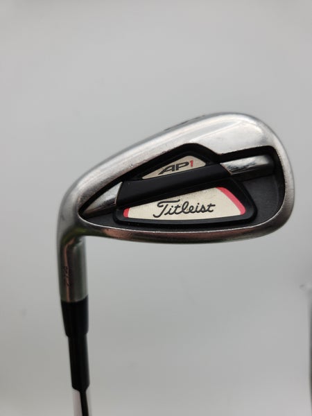 LEFTY 2013 TITLEIST 714 AP1 9 IRON REG MITSU KURO KAGE 65 35.75" GOOD