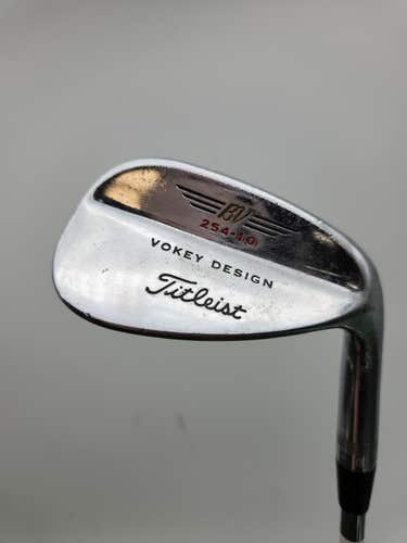 2006 TITLEIST VOKEY CHROME 200 SERIES WEDGE 54*/10 WEDGEFLEX TT DYNAGOLD 35" GOO