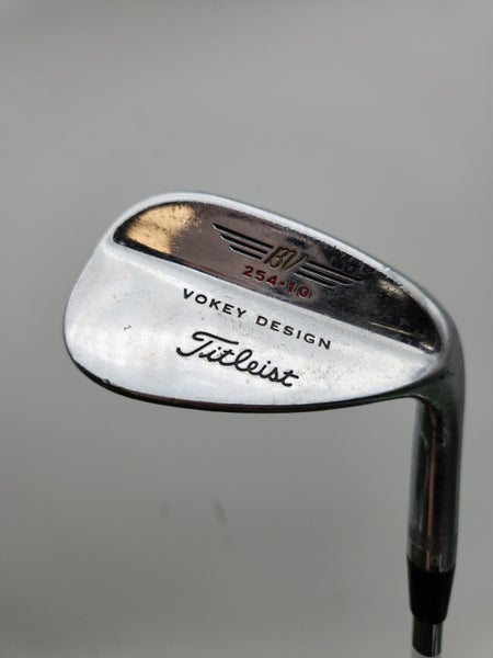 2006 TITLEIST VOKEY CHROME 200 SERIES WEDGE 54*/10 WEDGEFLEX TT DYNAGOLD 35" GOO
