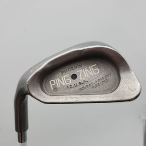 LEFTY PING ZING 7 IRON STIFF PING KARSTEN JZ 36.5" GOOD
