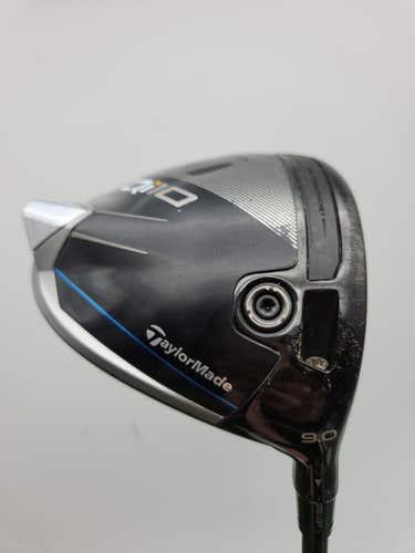 2024 TAYLORMADE QI10 DRIVER 9* STIFF GRAPH DESIGN TOUR AD +HC GOOD