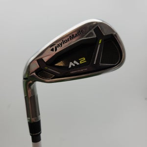 LEFTY 2017 TAYLORMADE M2 5 IRON REG REAX 65 38.5" GOOD