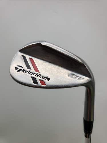 2012 TAYLORMADE ATV WEDGE 50* WEDGEFLEX STEEL SHAFT 35.5" GOOD