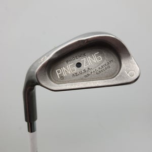 LEFTY PING ZING 6 IRON STIFF KARSTEN JZ 37.5" FAIR