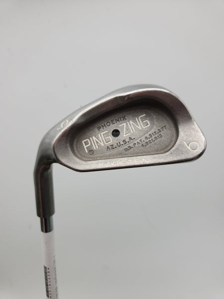 LEFTY PING ZING 6 IRON STIFF KARSTEN JZ 37.5" FAIR