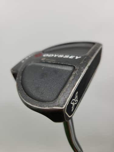 ODYSSEY DFX 2BALL PUTTER STEEL SHAFT 35" FAIR