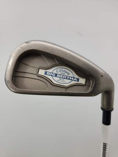 1998 CALLAWAY BIG BERTHA X12 3 IRON REG RCH 99 38.75" FAIR