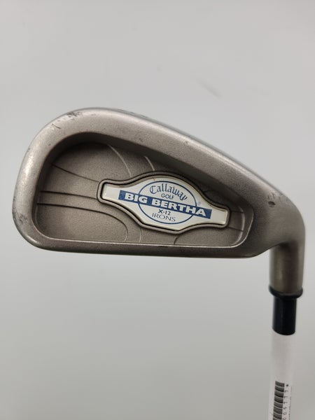 1998 CALLAWAY BIG BERTHA X12 3 IRON REG RCH 99 38.75" FAIR