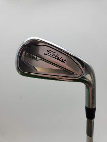 2023 TITLEIST T350 4 IRON STIFF TT AMT RED 38.5" VERYGOOD