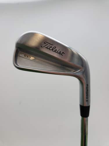 2023 TITLEIST T100 4 IRON STIFF TT AMT TOUR WHITE 38.5" GOOD