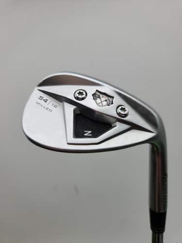 2010 TAYLORMADE TP XFT WEDGE 54*/12 WEDGEFLEX KBS HI REV 35.25" GOOD